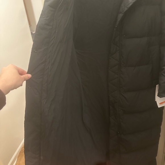 lululemon athletica Black Long Puffer Jacket - Picture 5 of 5